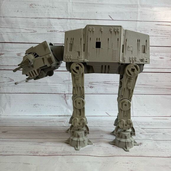 K22i00591 IMPERIAL AT-AT WALKER STAR WARS 1997 POTF 100% COMPLETE KENNER 02
